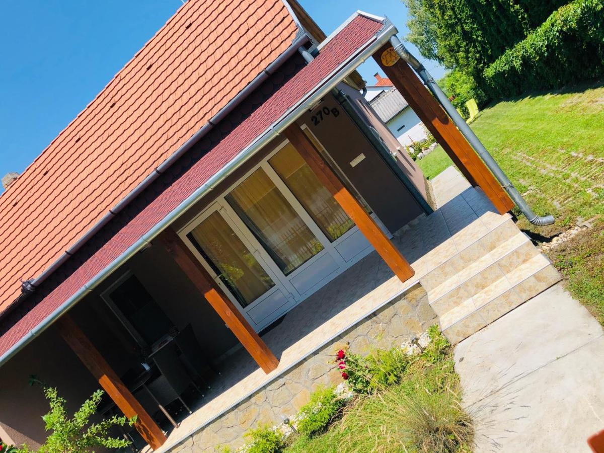 Vadszolo Apartman Balatonmáriafürdő エクステリア 写真