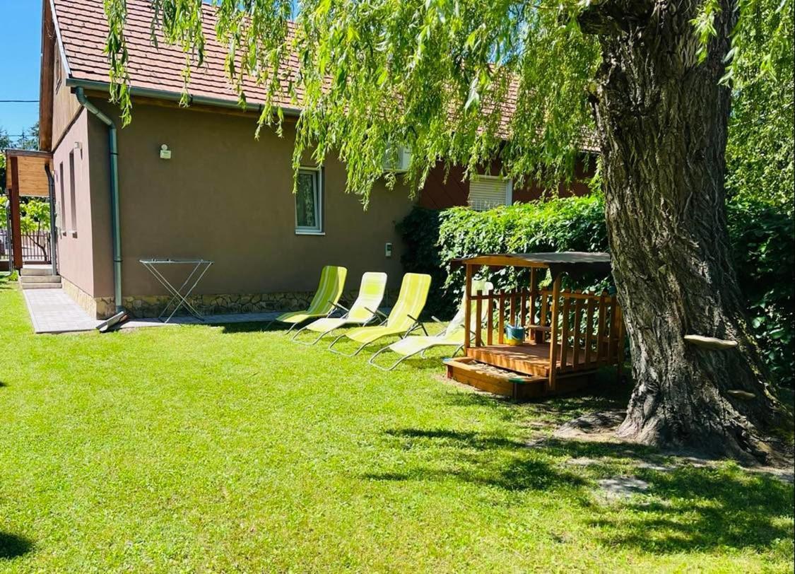 Vadszolo Apartman Balatonmáriafürdő エクステリア 写真