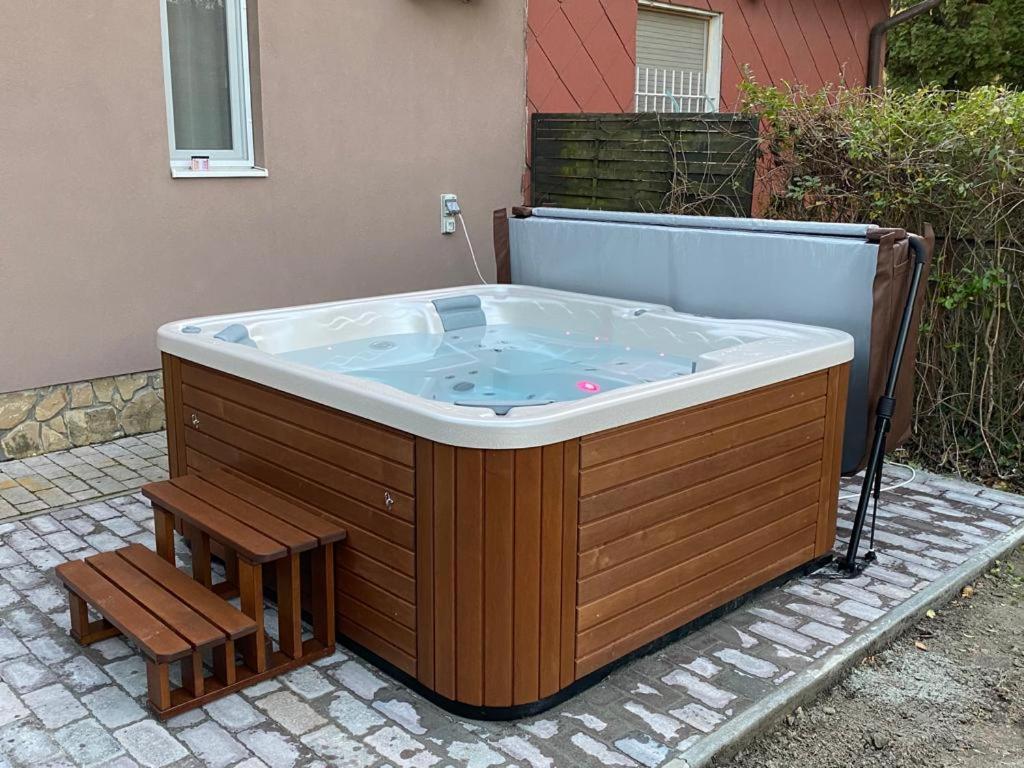 Vadszolo Apartman Balatonmáriafürdő エクステリア 写真
