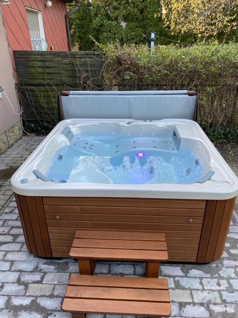 Vadszolo Apartman Balatonmáriafürdő エクステリア 写真